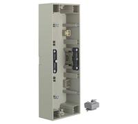 Caja mont. 3 el. H K1,K5 acero