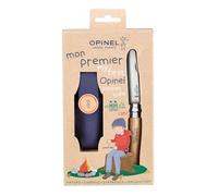 Opinel - No 07 Kindermesser mit Etui - Coltelli 7,5 cm beech