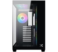 XIGMATEK Aqua V Air - Case da gioco Mid-Tower in acciaio, colore: Nero