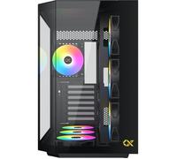 Caja para PC - XIGMATEK - CUBI II - Cube - E-ATX - Vidrio templado - ARGB - Negra