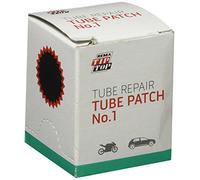 30 X Rema Tip-Top Pezze a Tubo No. 1 Ø35mm Bordo Bicicletta, Moto, Auto