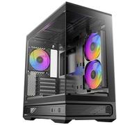 Caja PC Antec C2M ARGB Mini Tower Vetro Temperato Nero con Finestra ARGB
