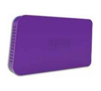 Caja PC APPROX appHDD05 2.5" ABS Compatta Viola USB 2.0 Plug and Play
