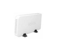 Caja PC APPROX appHDD08W 3.5" SATA Alluminio Bianco Raffreddata USB 3.0