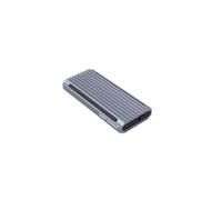 Caja PC CoolBox DG-MCM-NVME1 M.2 Alluminio Argento RGB Gaming USB 10 Gbit/s
