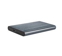 Caja PC Gembird EE2-U3S-6-GR 2.5'' Alluminio USB Tipo-C Plug & Play