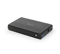Caja PC Gembird EE3-U3S-3 3.5'' Alluminio Nero USB 3.2 Gen 1