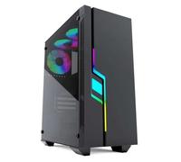 Gembird Fornax 2000 RGB Midi Tower Nero