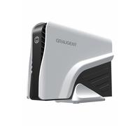 Caja PC Graugear G-3501-A-10G 3.5" Plastica Bianco USB 3.2 Gen 2