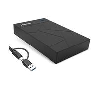 Caja PC Hamlet HXD3U6G-AC 3.5" Plastica Nero USB-C USB-A