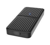 Caja PC Hyper HD2500GL M.2 Alluminio Nero USB4 NVMe SSD