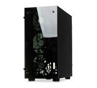 Case computer desktop Micro ATX Ibox PASSION V4 Nero Multicolore
