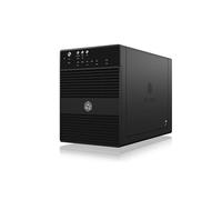 Caja PC ICY BOX IB-3640SU3 3.5 Alluminio Nero USB 3.2 Gen 1 RAID eSATA