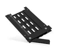 Caja PC Icy Dock MB038TP-B 2.5 pollici Plastica Nera Ultralight