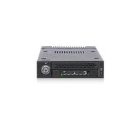Caja PC Icy Dock MB833M2K-B M.2 Metallo Nero con Blocco e LED Attività