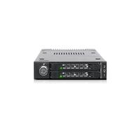 Caja PC Icy Dock MB834M2K-B M.2 Metallo Nero Hot-swap SAS SSD