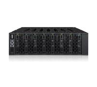 Caja PC ICY DOCK MB873MP-B V2 5.25 Metallo Nero 8 bay Ventole
