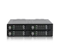 Caja PC Icy Dock ToughArmor MB720M2K-B M.2 Metallo Nero Hot-swap SAS
