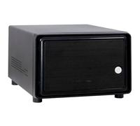 Inter-Tech Case PC SC-2100 Mini-ITX Cube 2x HDD Nero