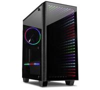 CAJA PC INTER-TECH X-608 INFINITY MICRO TOWER VENTILADOR 1X120MM RGB