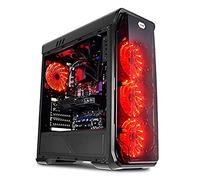 CAJA PC LC-POWER GAMING 988B - RED TYPHOON, MIDI TOWER, PC, METAL, NEGRO, ATX,MICRO ATX,MINI-ITX, JUEGO
