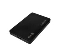 Caja PC LogiLink UA0256 2.5" SATA Alluminio Nero LED Plug & Play