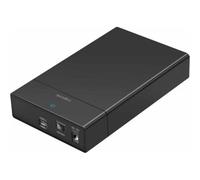Caja PC LogiLink UA0460 2.5" e 3.5" Plastica Nero con Thunderbolt