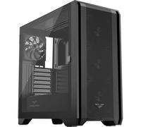 Caja PC PREYON Nest Windy ATX/Micro-ATX/Mini-ITX Vetro Temperato Nero Opaco ARGB