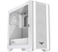 Caja PC Preyon Nest Windy ATX Vetro Temperato Bianco ARGB 4 Ventole PWM USB-C
