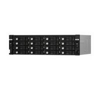 Caja PC QNAP TL-R1620Sdc 3U Rack Acciaio Nero 16 Bay SAS/SATA 12Gb/s