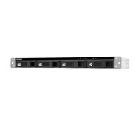Caja PC QNAP TR-004U Rack 1U Acciaio Nero Grigio USB-C 4 Bay