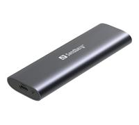 Caja PC Sandberg 136-39 M.2 Alluminio Nero USB-C USB 3.2 Gen 2