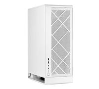 Case SilverStone SST-ALG1MW Mini-Tower Bianco