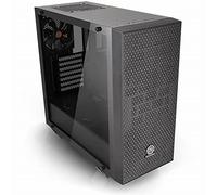 CAJA PC THERMALTAKE CORE G21 TEMPERED GLASS EDITION MIDI TOWER NEGRO