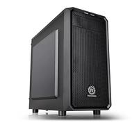 Thermaltake VERSA H15 Micro-torre Nero vane portacomputer, CA-1D4-00S1NN-00