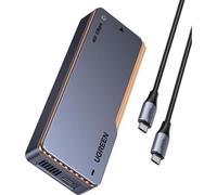 UGREEN Case Esterno SSD NVMe M2 da 40Gbps con Chip JHL7440, Enclosure in Alluminio per SSD M.2 2280 USB 4 Compatibile con Thunderbolt 4/ 3