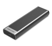 Caja PC Vention KPK M.2 NVMe Alluminio Grigio USB Type-C Gen 2