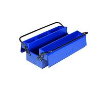 Caja portaherramientas 2 asas y 3 bandejas 500x210x190mm
