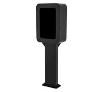 Caja protectora para estación de carga exterior, columna de carga para plazas de aparcamiento, gran capacidad, con cerradura mecánica de combinación, compatible con el 95% de las estaciones de carga