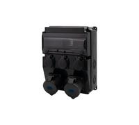 CAJA Quadro elettrico 12 m scenico-dritto prese 16A 3p F3.2900
