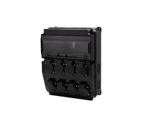 CAJA Quadro elettrico 12M prese sceniche 8x230V/12 moduli F3.2692