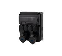 CAJA Quadro elettrico 12M scenico-dritto prese 16A 3p F3.2903