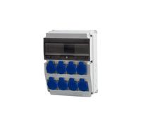 CAJA Quadro elettrico prese 12M 8x230V/12 moduli F3.0464
