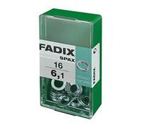 CAJA S 16 uds. ARANDELA PRESION 6,1mm FADIX