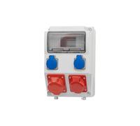 CAJA Sdoppiatore 9M Prese 16A 5p, 32A 5p, 2x230V/9 F3_0245