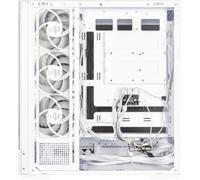 Caja sin fuente de alimentación - ZALMAN P40 DS - Semitorre - Formato ATX - Blanco