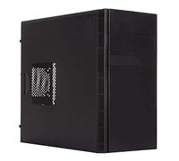 Case Unykach Grey Rain MicroATX EVO - Alimentatore da 500 W incluso - Dimensioni unità supportate da 3,5", 2,5" - USB-A 2.0/3.