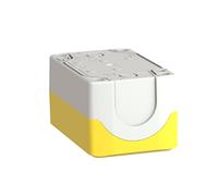 CAJA VACIA 2 TALADROS