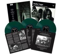 cajas de musica dificiles de parar- reedicion verde