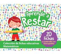 Cajas Educativas. Matemáticas: Aprende la Resta.